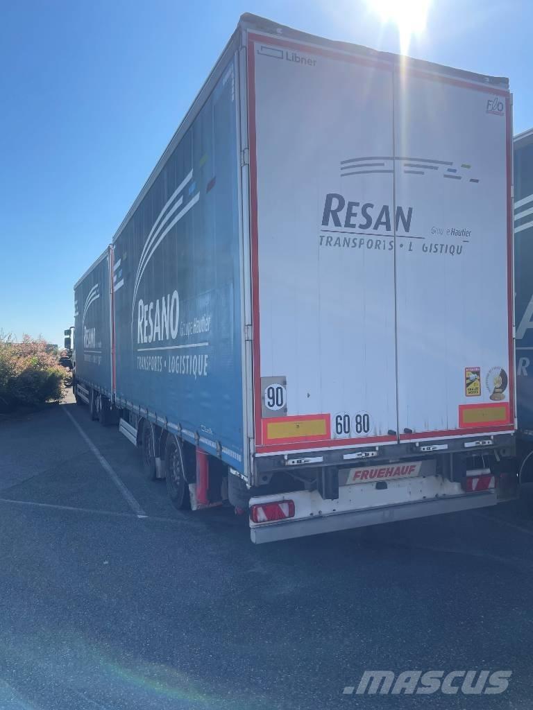 Renault T440 Camiões caixa cortinas laterais