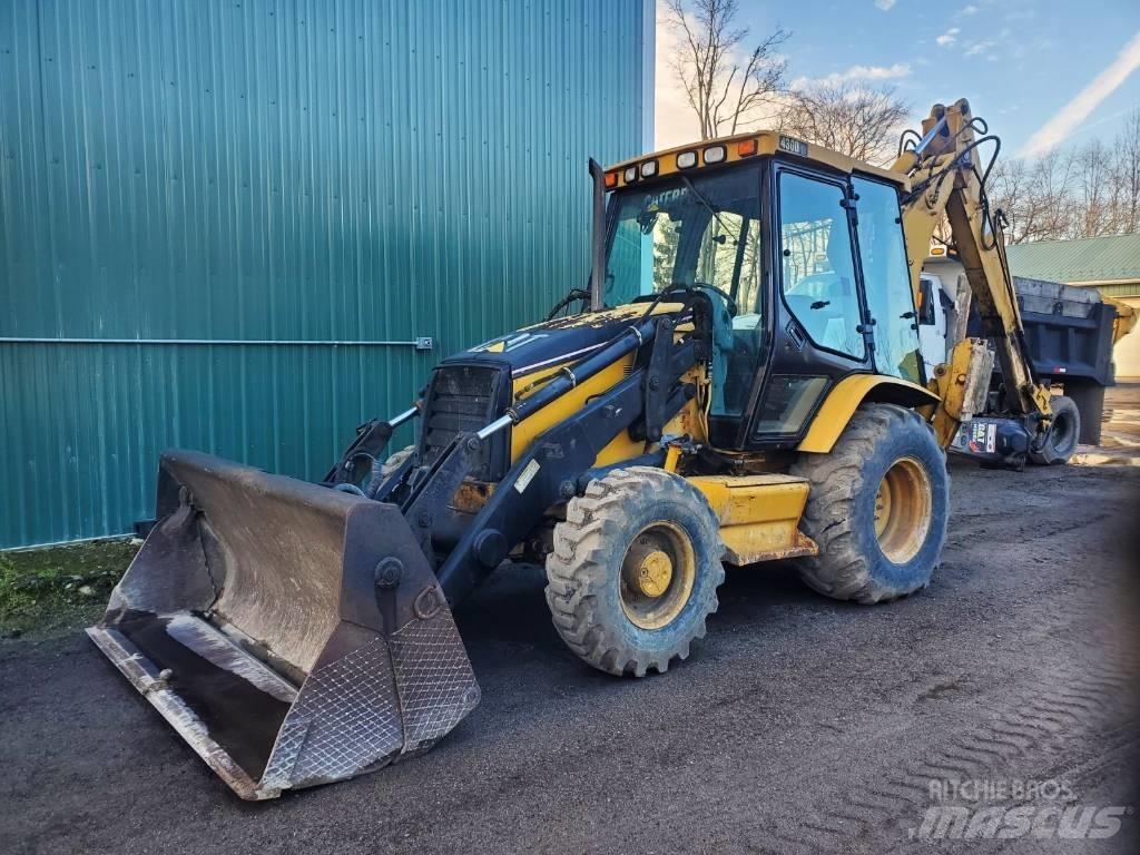 CAT 430 D IT Retroescavadoras