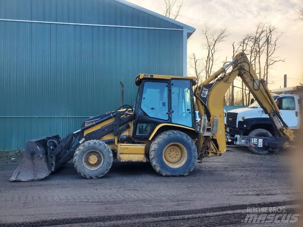 CAT 430 D IT Retroescavadoras