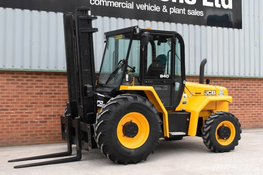 JCB 940 Empilhadores todo-terreno