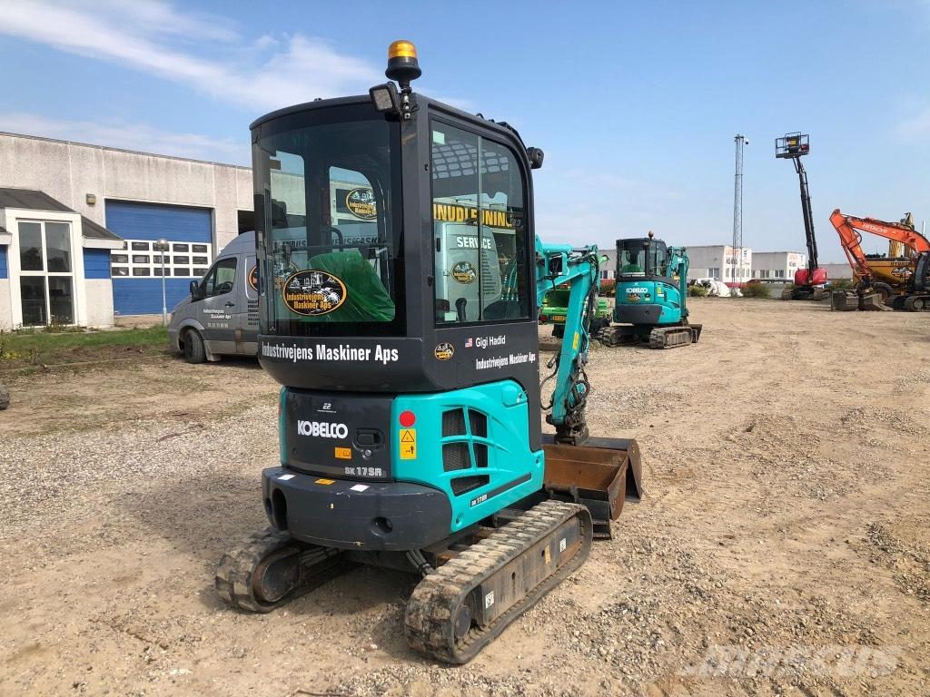 Kobelco SK 17 SR-5 Mini Escavadoras <7t