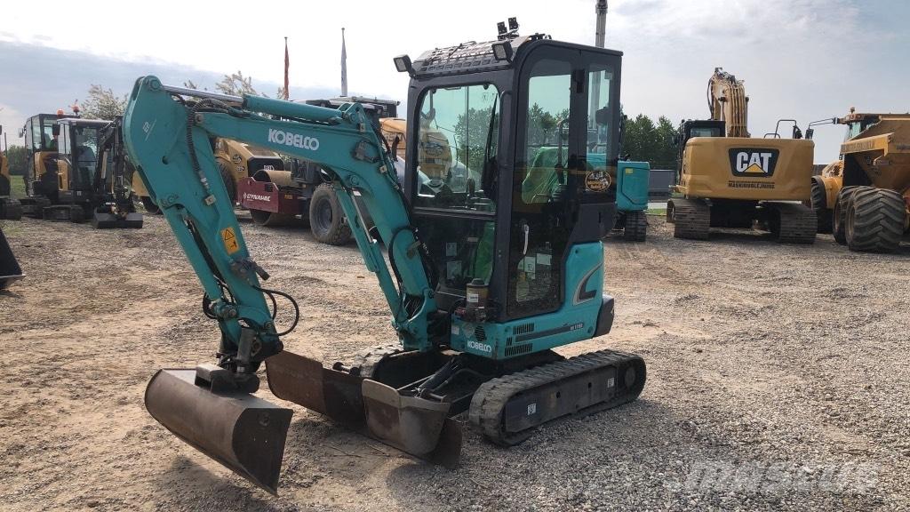 Kobelco SK 17 SR-5 Mini Escavadoras <7t