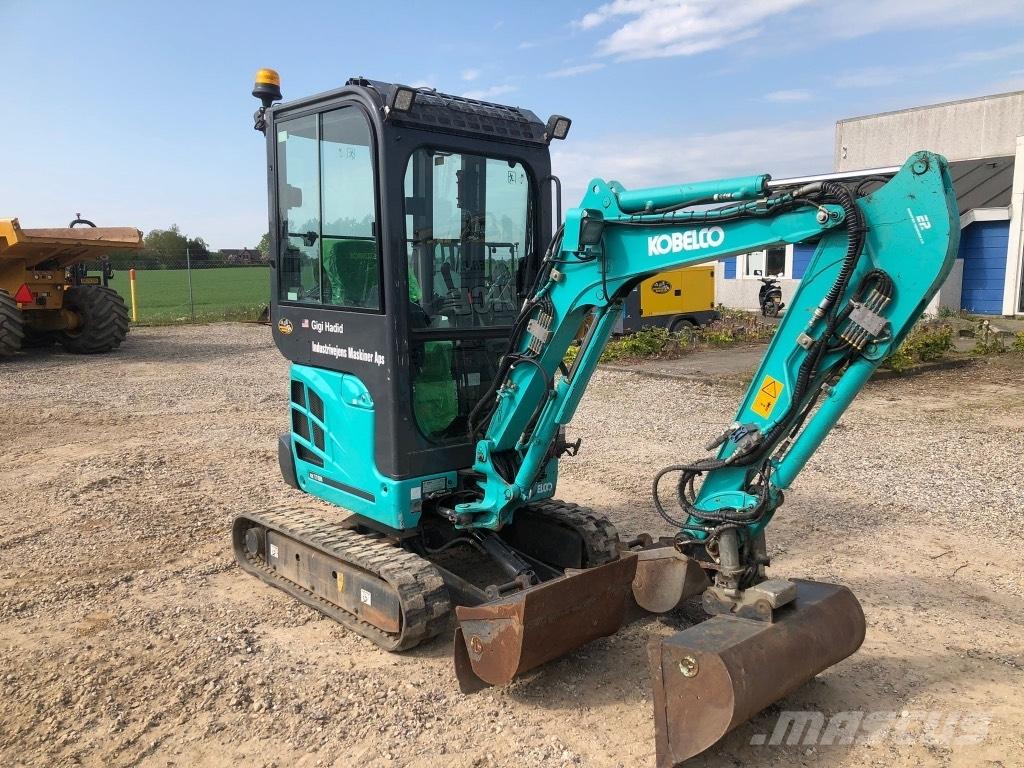 Kobelco SK 17 SR-5 Mini Escavadoras <7t