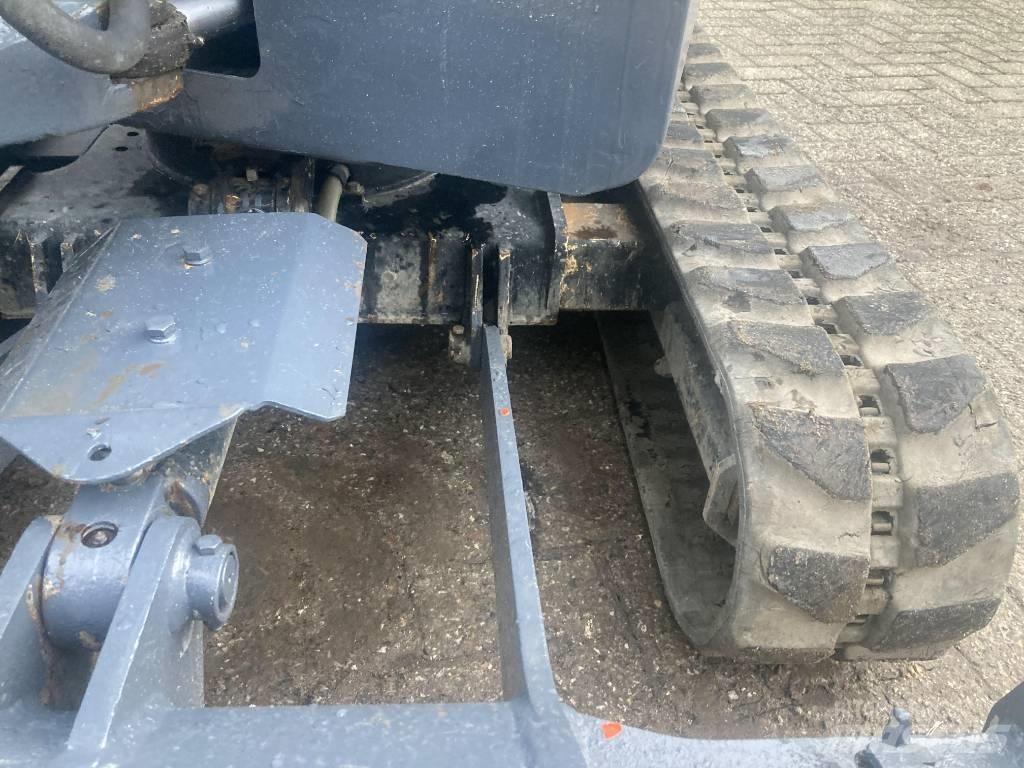 Terex TC 16 Mini Escavadoras <7t