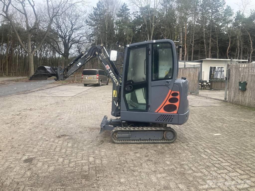 Terex TC 16 Mini Escavadoras <7t