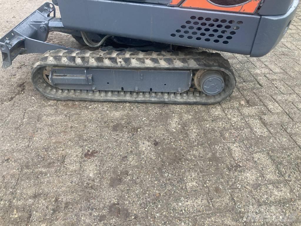 Terex TC 16 Mini Escavadoras <7t