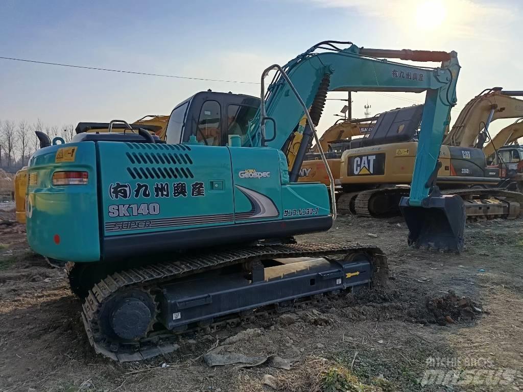 Kobelco SK140 Escavadoras de rastos