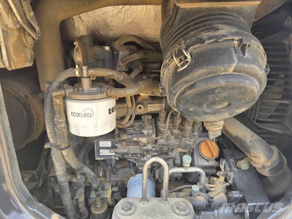 Hitachi ZX 35 Mini Escavadoras <7t