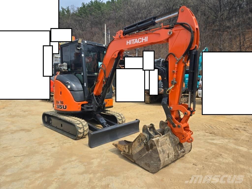 Hitachi ZX 35 Mini Escavadoras <7t