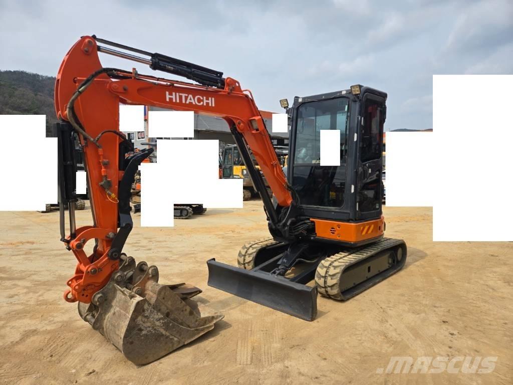 Hitachi ZX 35 Mini Escavadoras <7t