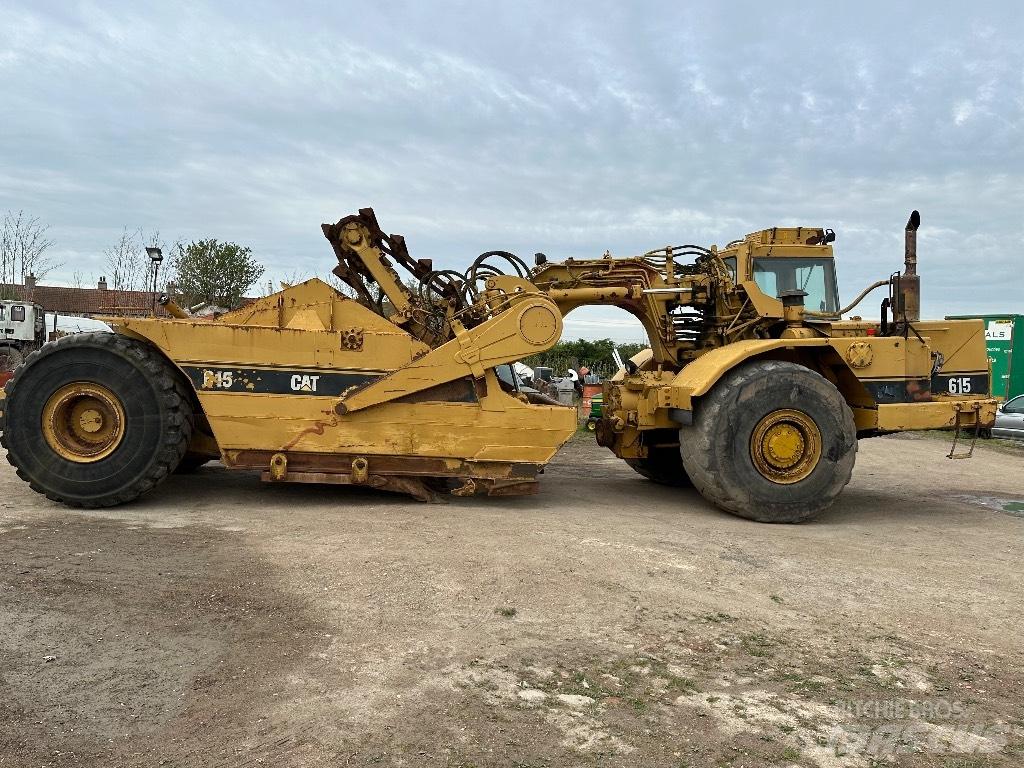 CAT 615 Raspadores