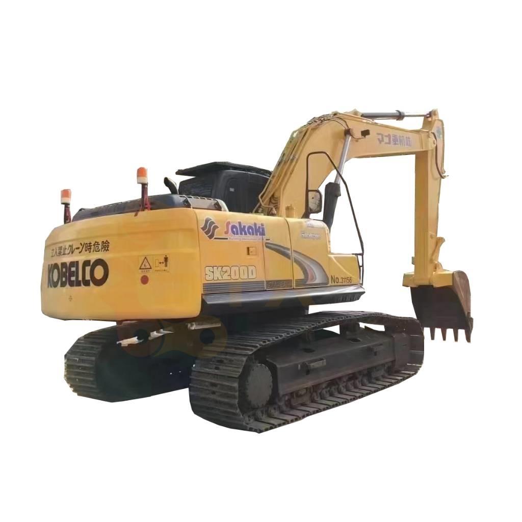 Kobelco SK 200 Escavadoras de rastos