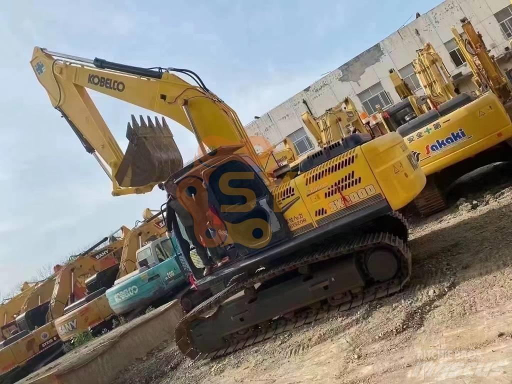 Kobelco SK 200 Escavadoras de rastos