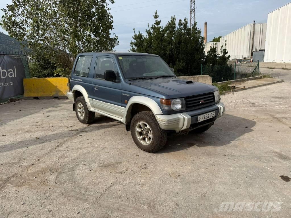 Mitsubishi Montero Carros Ligeiros