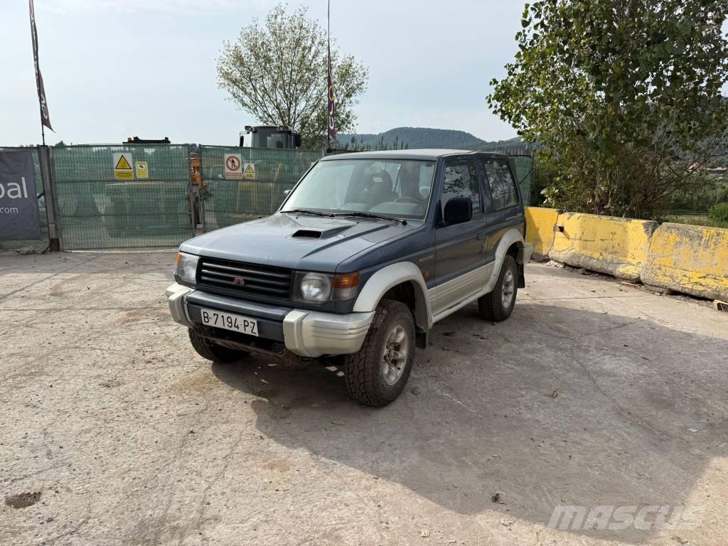 Mitsubishi Montero Carros Ligeiros