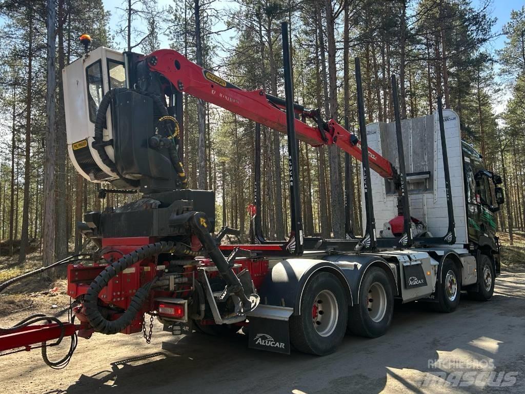 Epsilon M12L97CAH Gruas para troncos