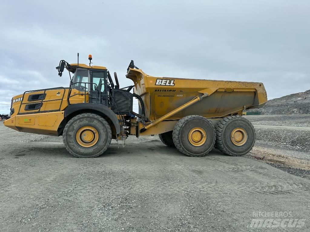 Bell B 45 E Camiőes dumper basculantes rígidos