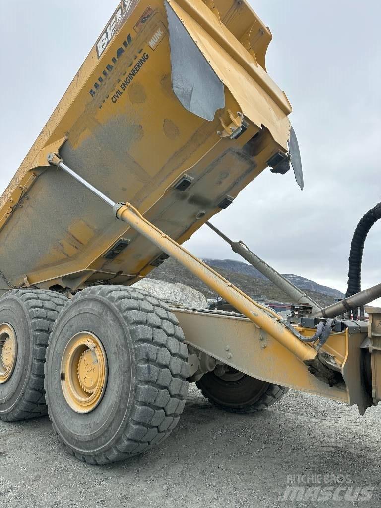 Bell B 45 E Camiőes dumper basculantes rígidos