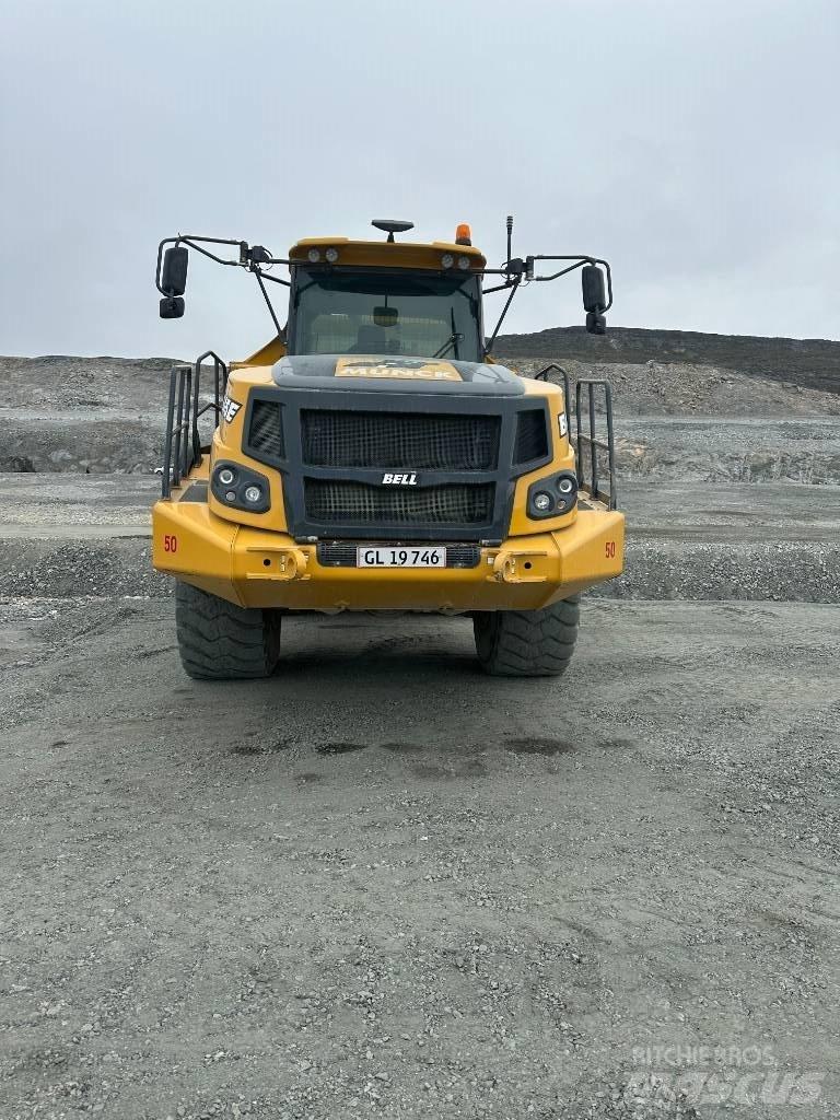 Bell B 45 E Camiőes dumper basculantes rígidos