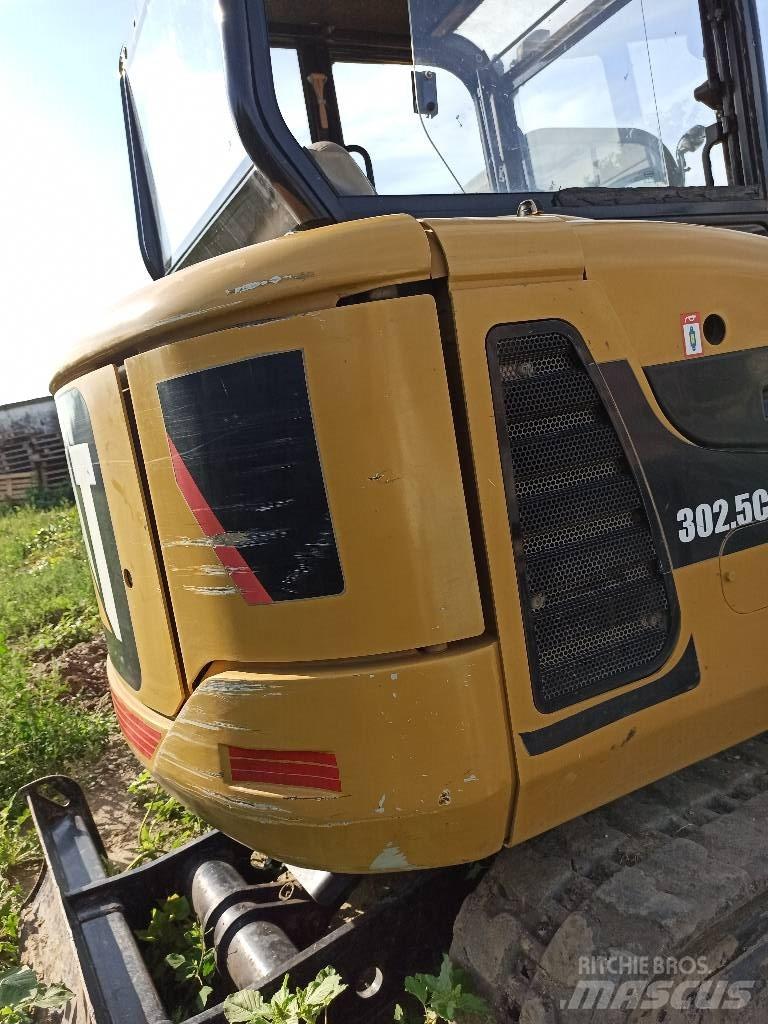 CAT 302.5 C Mini Escavadoras <7t