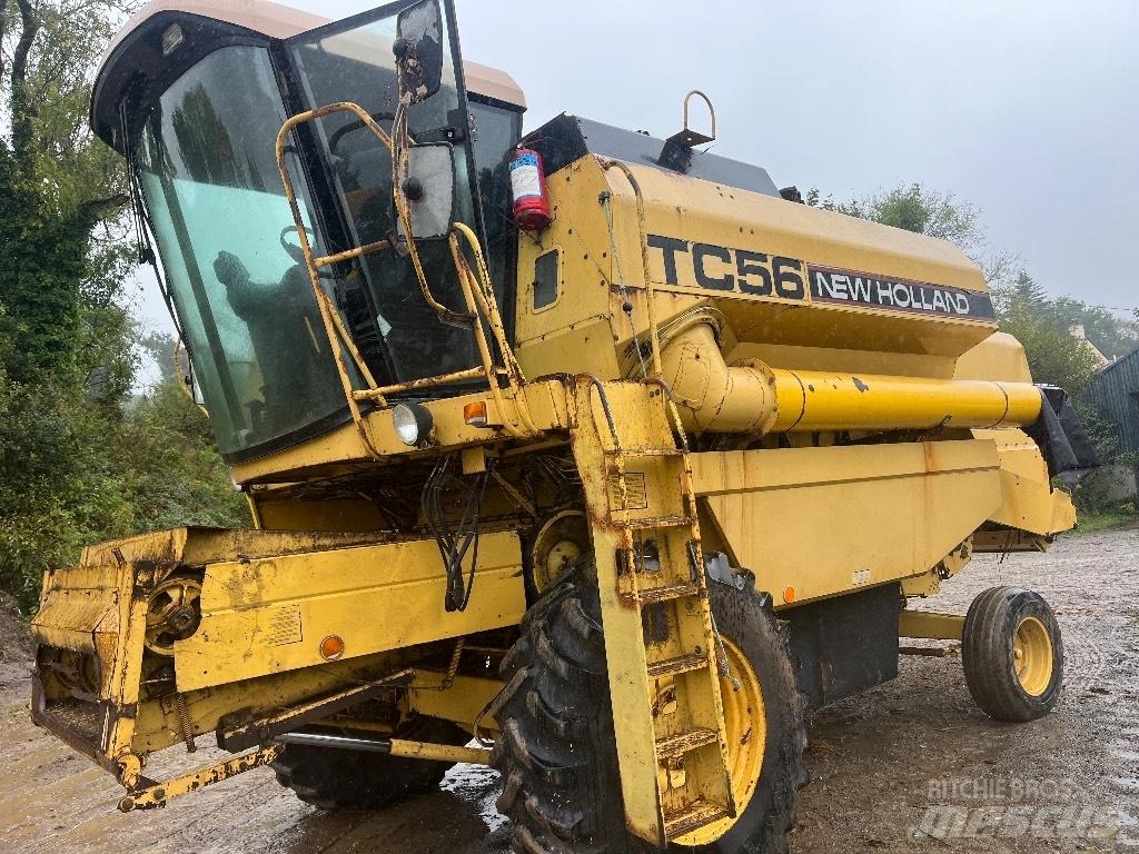 New Holland T56 Ceifeiras debulhadoras