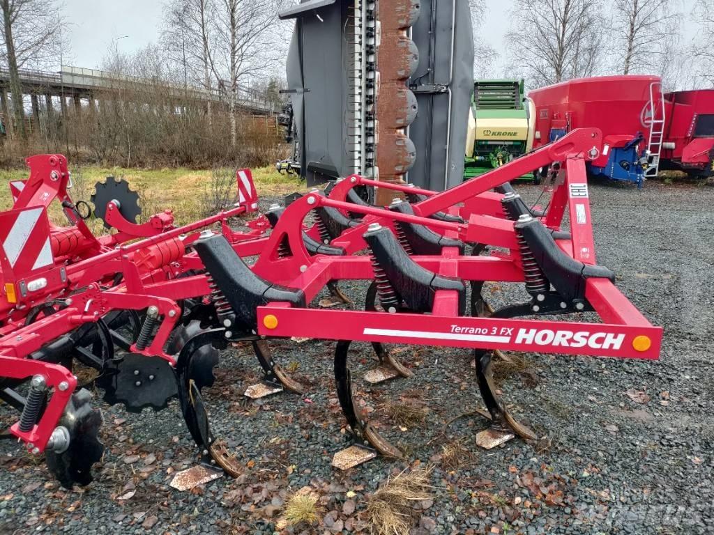 Horsch Terrano 3 FX Cultivadoras