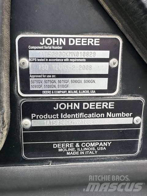 John Deere 5090 GN Tratores Agrícolas usados