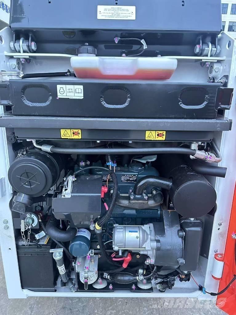 Bobcat S70 Carregadoras de direcção deslizante