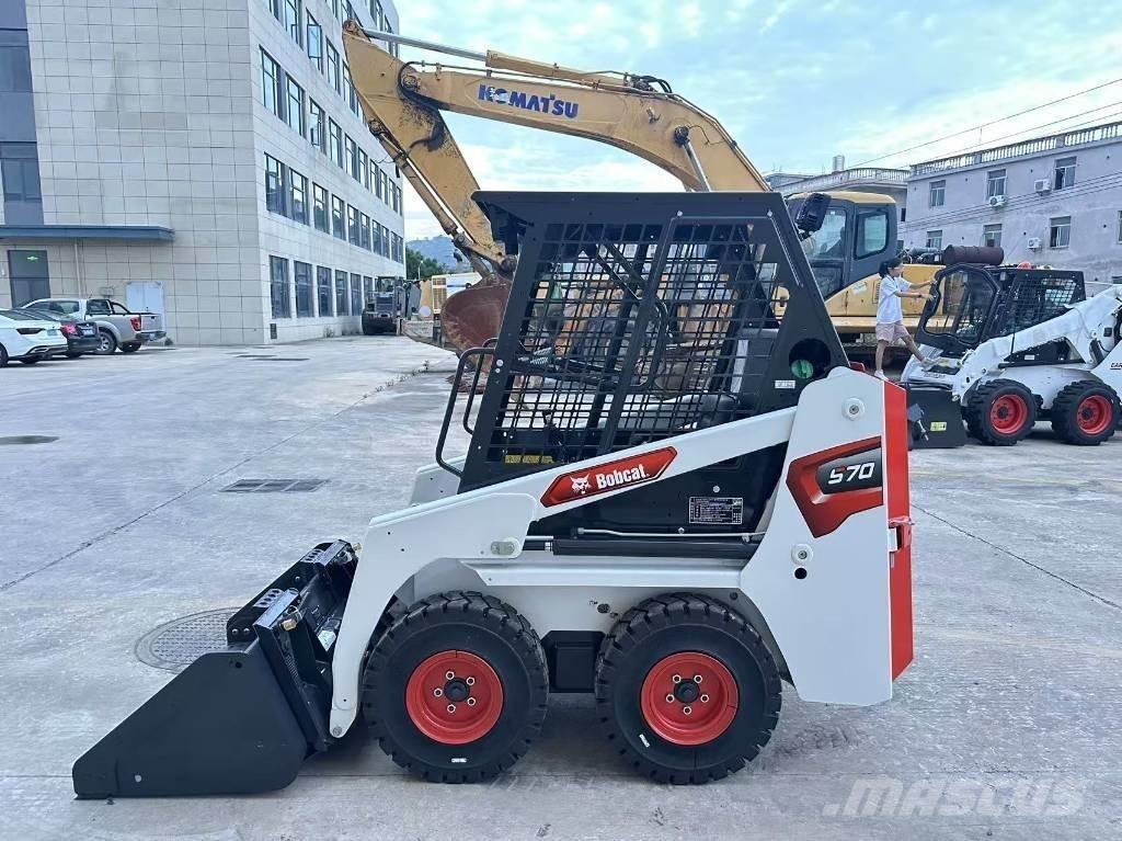 Bobcat S70 Carregadoras de direcção deslizante