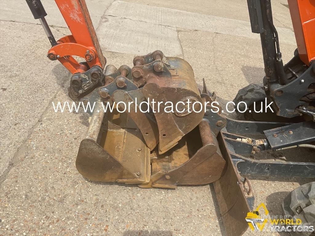 Hitachi Zaxis 19 U Mini Escavadoras <7t