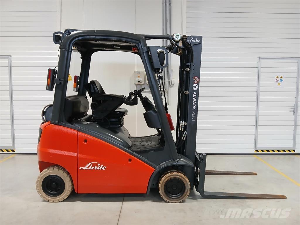 Linde H16T Empilhadores a gás