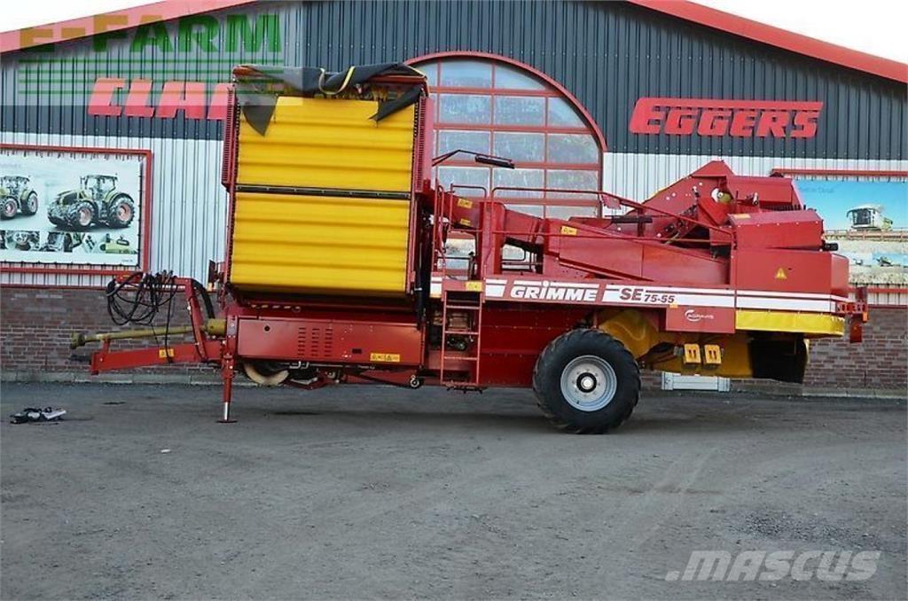 Grimme se 75-55 sb Equipamentos Colheita e apanha de Batatas