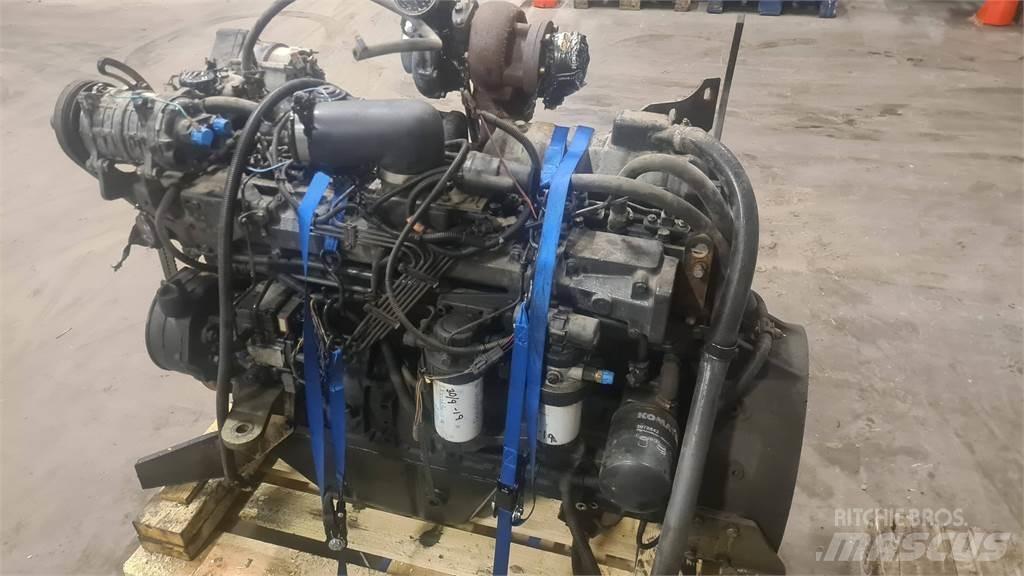 Sisu Valmet 890.2 Motores