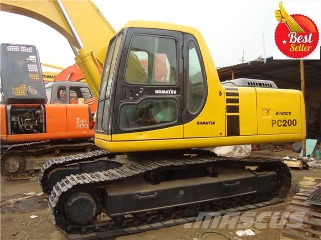 Komatsu PC 200 Escavadoras de rastos