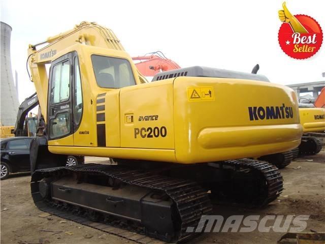 Komatsu PC 200 Escavadoras de rastos