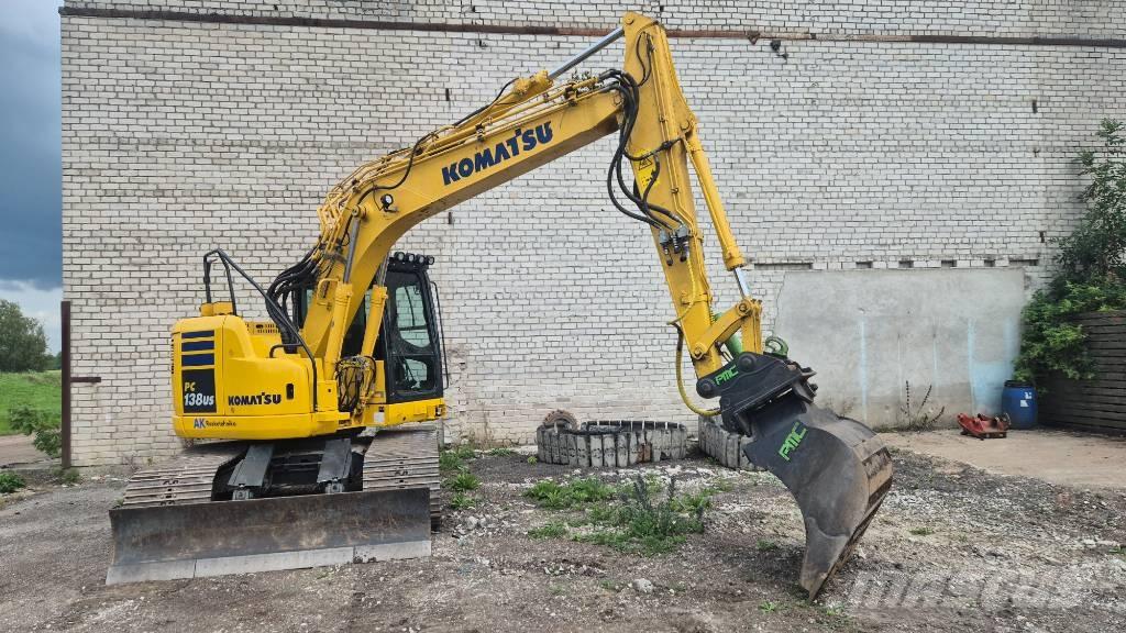 Komatsu PC 138 US-10 Escavadoras de rastos