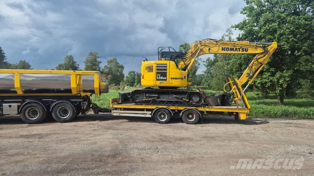 Komatsu PC 138 US-10 Escavadoras de rastos
