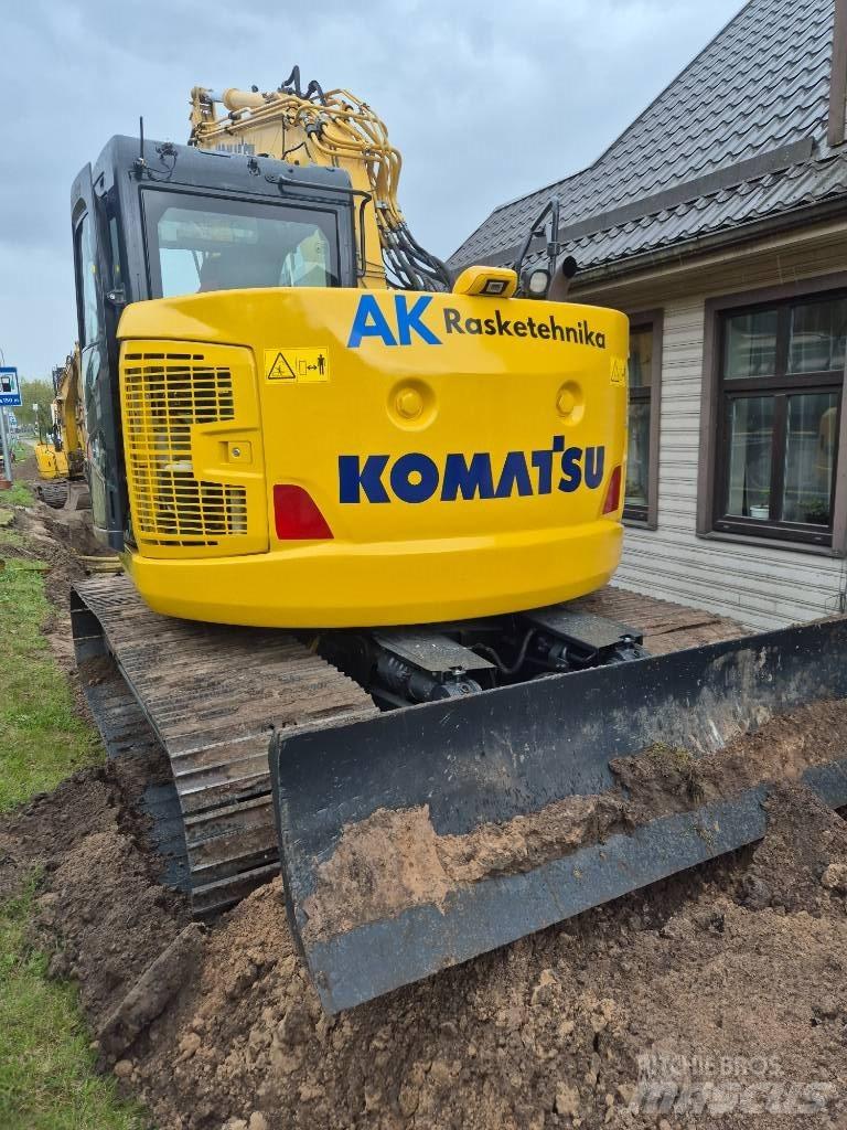 Komatsu PC 138 US-10 Escavadoras de rastos