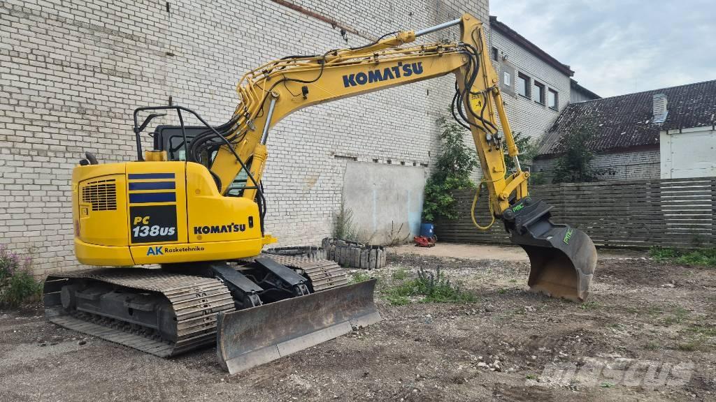 Komatsu PC 138 US-10 Escavadoras de rastos