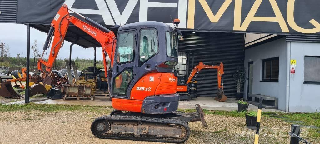 Kubota U 25-3 Mini Escavadoras <7t