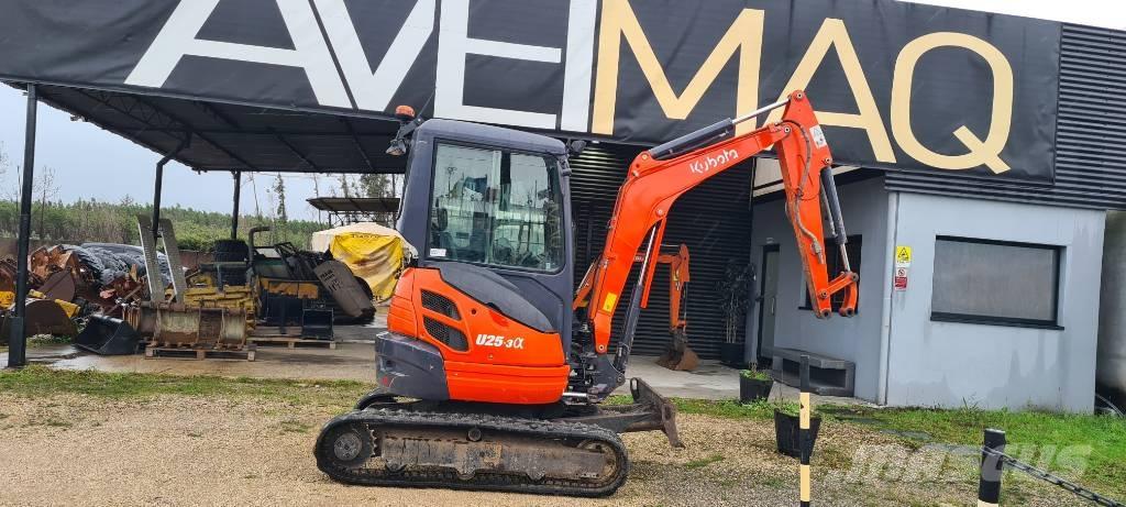 Kubota U 25-3 Mini Escavadoras <7t