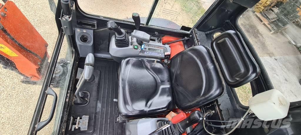 Kubota U 25-3 Mini Escavadoras <7t