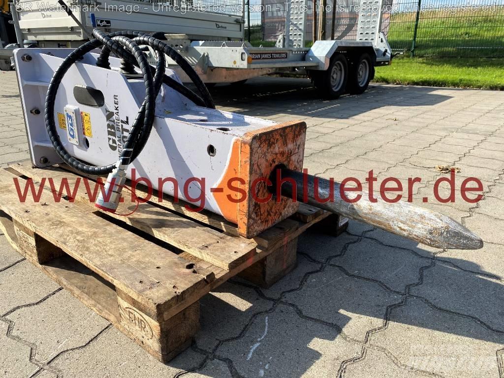 GB GBN 60TL -Demo- Martelos Hidráulicos