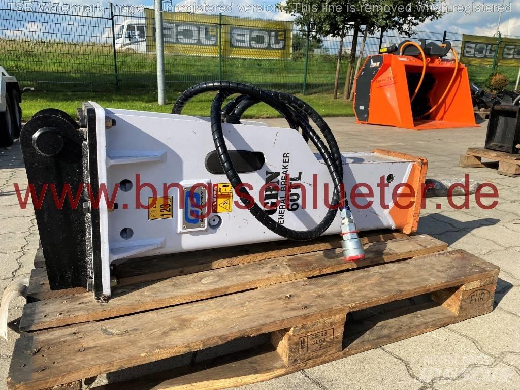 GB GBN 60TL -Demo- Martelos Hidráulicos