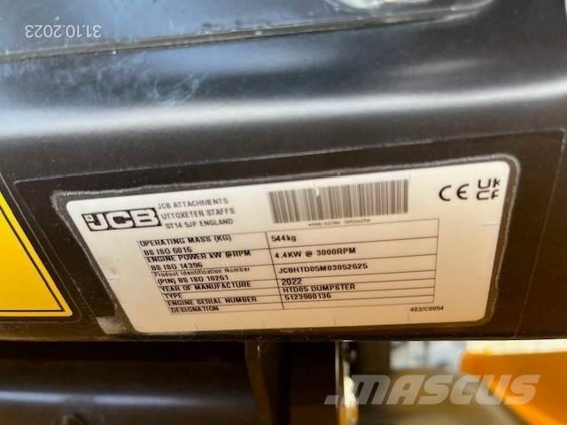 JCB HTD5 Dumpers de obras