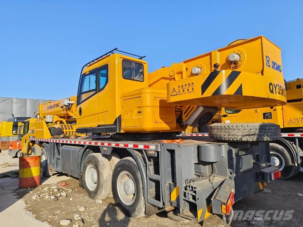 XCMG QY 30 K5 Gruas Todo terreno