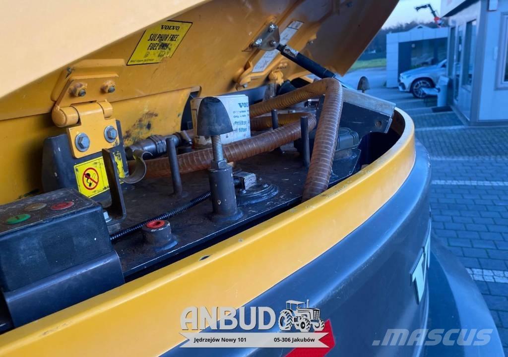 Volvo ECR 88 D Escavadoras de rastos