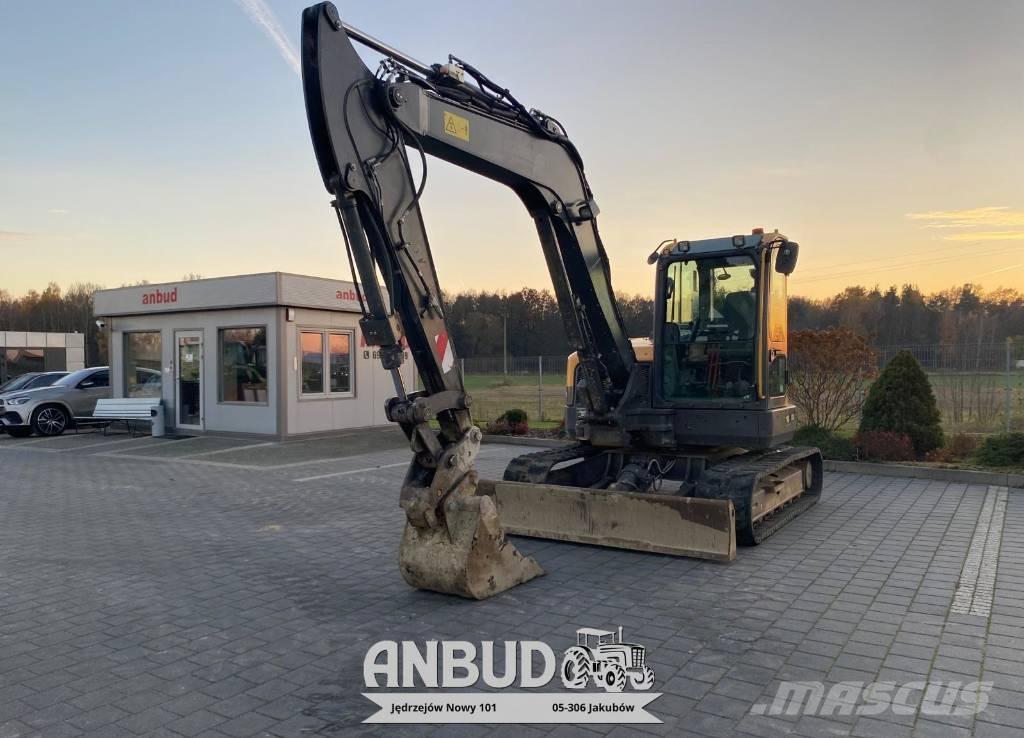 Volvo ECR 88 D Escavadoras de rastos