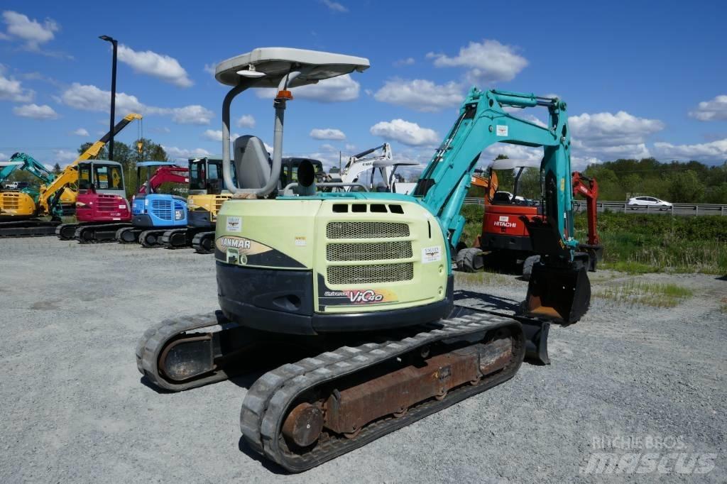 Yanmar VIO40-5B Mini Escavadoras <7t