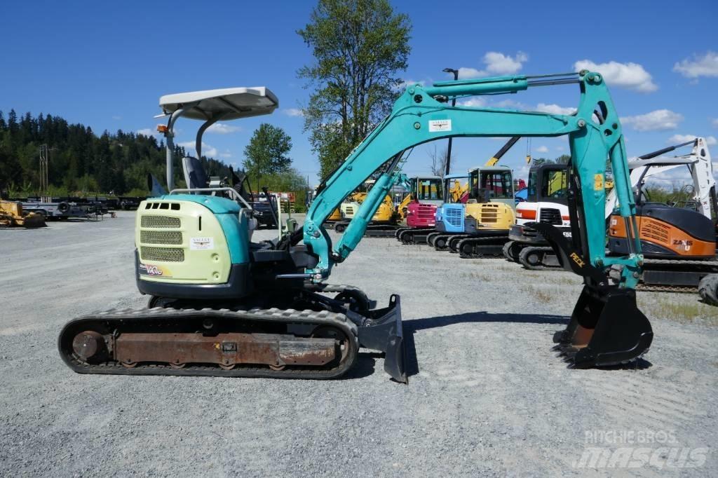 Yanmar VIO40-5B Mini Escavadoras <7t